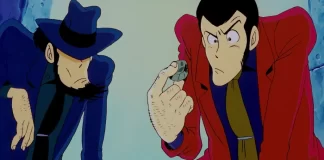 Lupin III – La pietra della saggezza 4K cover