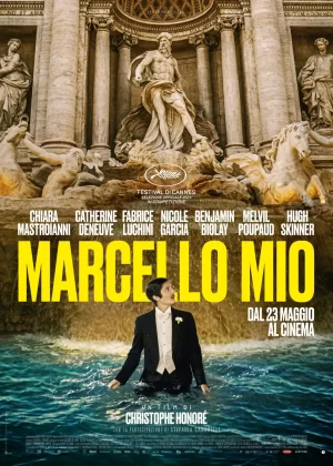 Marcello mio poster