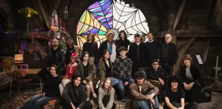 Mercoledì stagione 2 cast cover