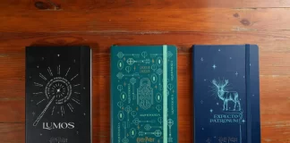 Moleskine Harry Potter cover