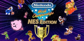 Nintendo World Championships: NES Edition cover