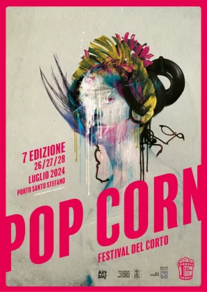 Pop Corn Festival del Corto poster