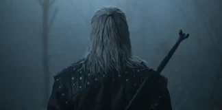 The Witcher 4 video Liam Hemsworth cover