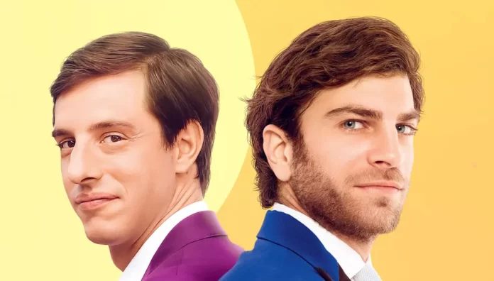 Amici per caso trailer cover