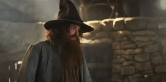 Il Signore degli Anelli: Gli anelli del Potere Tom Bombadil cover