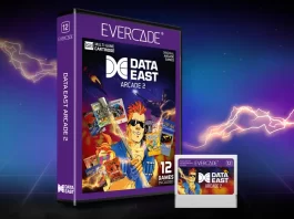 Evercade Atari e Data East cover