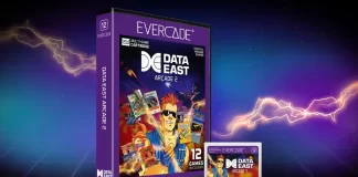 Evercade Atari e Data East cover