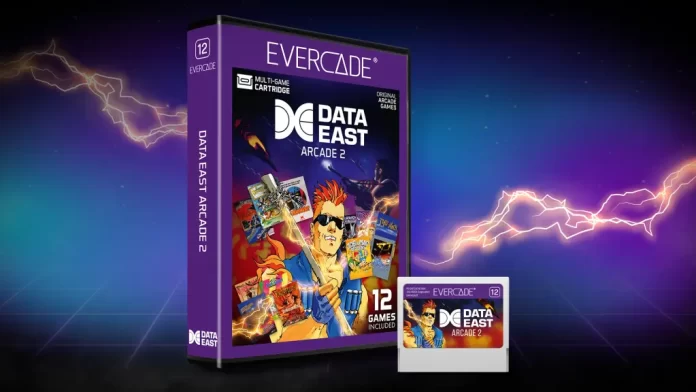 Evercade Atari e Data East cover
