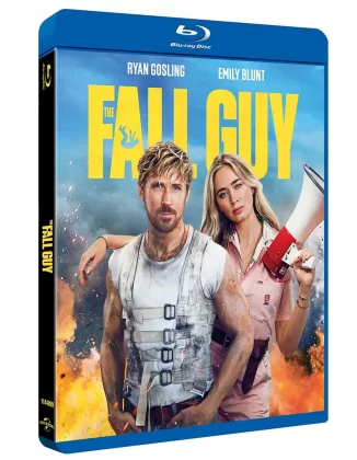 The Fall Guy home video Blu-Ray