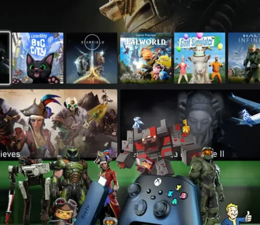 Xbox Cloud Gaming Fire TV cover