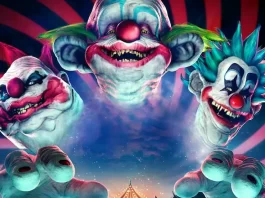 Killer Klowns From Outer Space: The Game cover