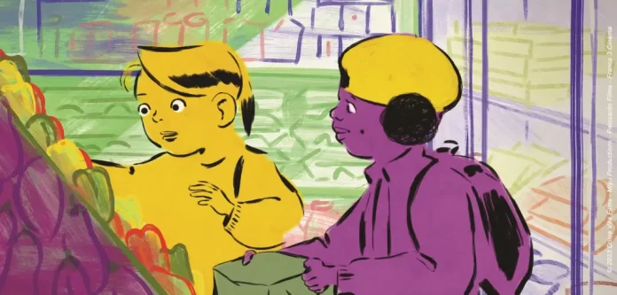 Linda e il pollo trailer cover