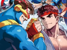 Marvel vs. Capcom Fighting Collection cover