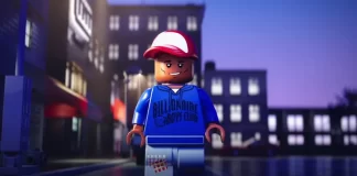 Piece By Piece trailer cover
