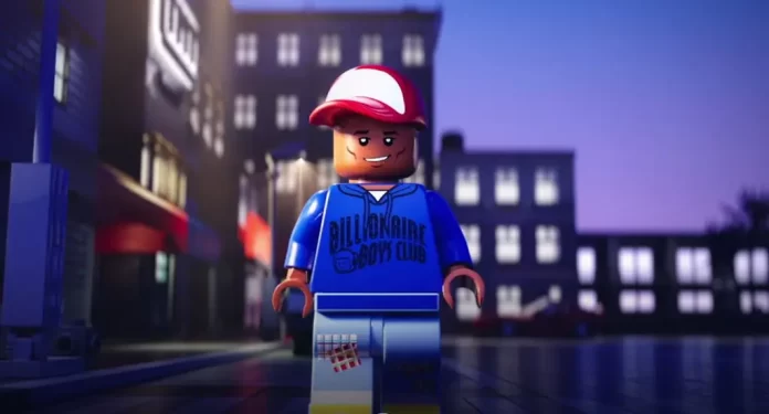 Piece By Piece trailer cover