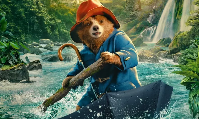 Paddington in Perù trailer cover