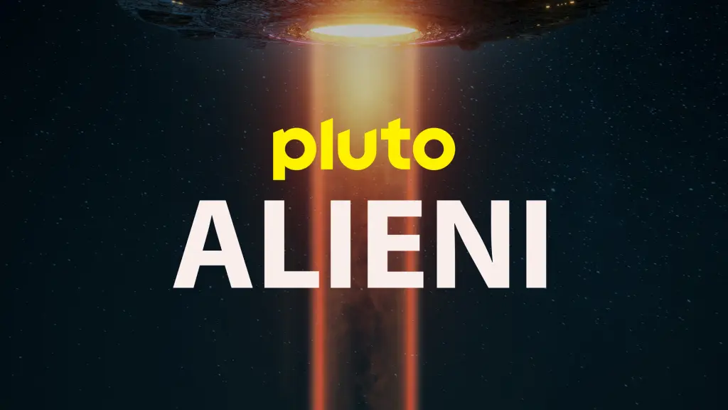 Pluto alieni