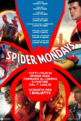 Spidermondays poster