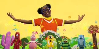 Yo Gabba GabbaLand!Apple TV+ trailer cover