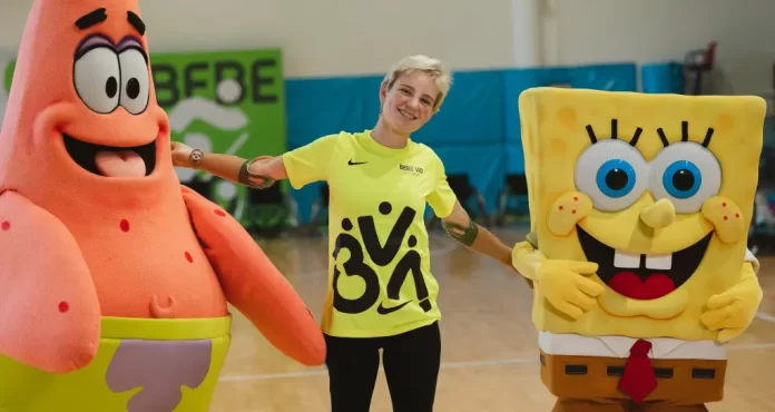 Bebe Vio Academy cover