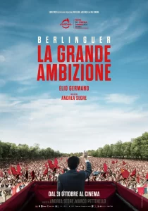 Berlinguer. La grande ambizione poster