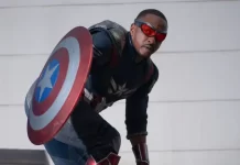 Captain America: Brave New World teaser cover