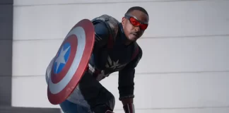 Captain America: Brave New World teaser cover