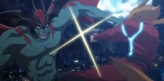 Cyborg 009 VS Devilman cover