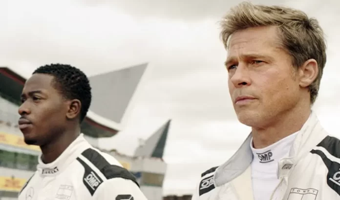 F1 teaser trailer cover