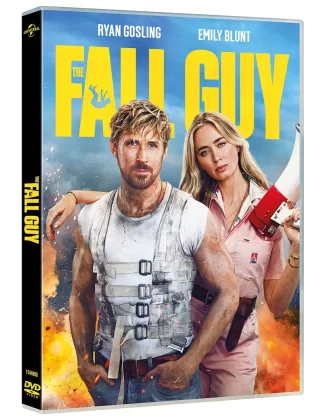 The Fall Guy home video DVD