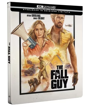 The Fall Guy home video Steelbook