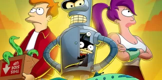 Futurama Stagione 12 cover