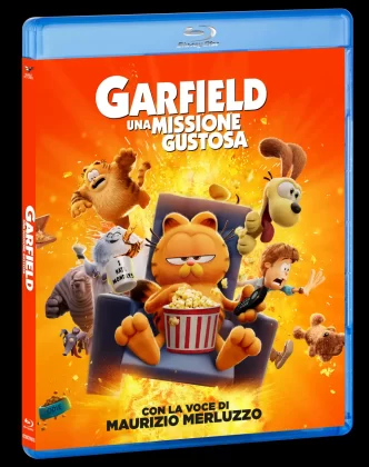 Garfield missione gustosa Blu-Ray home video