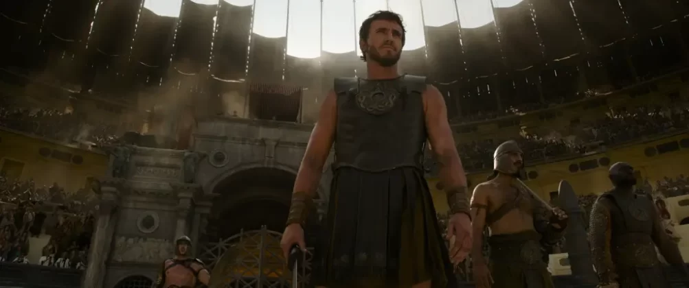 Il Gladiatore II prima foto