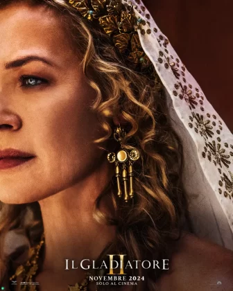 Il Gladiatore II character poster Connie Nielsen