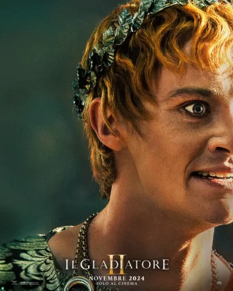 Il Gladiatore II character poster Joseph Quinn