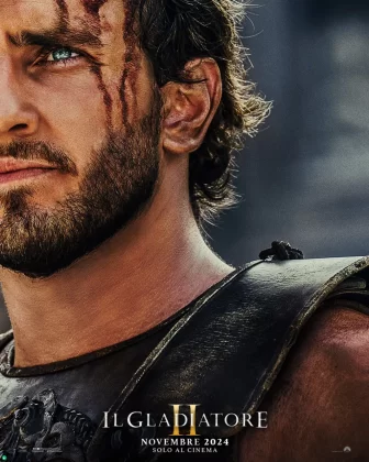 Il Gladiatore II character poster Paul Mescal