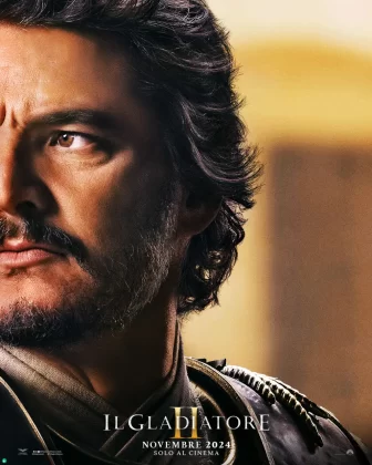 Il Gladiatore II character poster Pedro Pascal