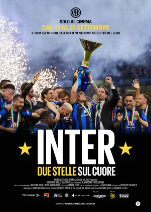 Inter due stelle sul cuore poster