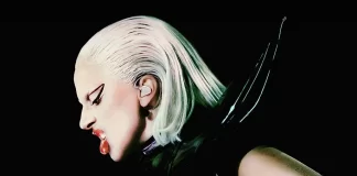 Gaga Chromatica Ball cover