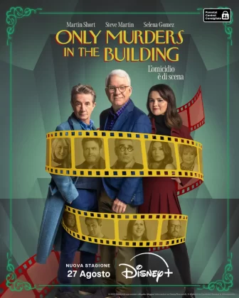 Only Murders in the Building Stagione 4 poster