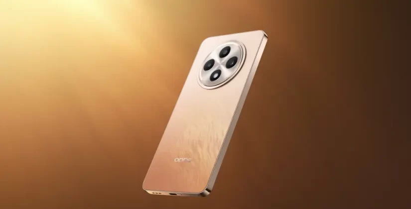 Oppo Reno 12F footocamera