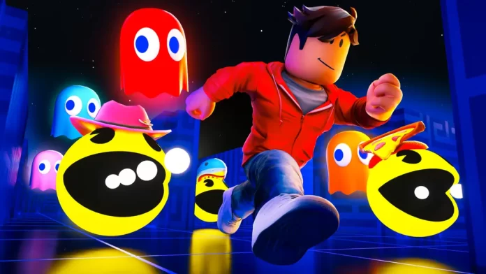 Pac-Man simulator Roblox cover