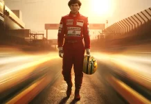 Senna serie Netflix data di uscita cover