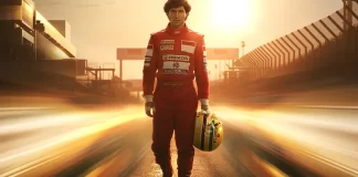 Senna serie Netflix data di uscita cover