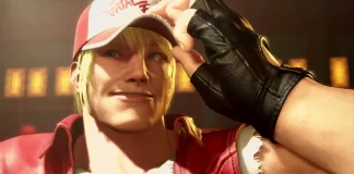 Street Fighter 6 Terry Bogard cover