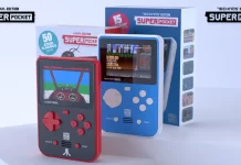 Super Pocket Technos e Atari