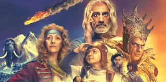 Time Bandits Apple TV+ trailer cover