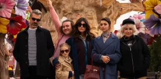 Una famiglia sottosopra prima foto