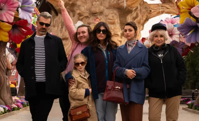 Una famiglia sottosopra prima foto